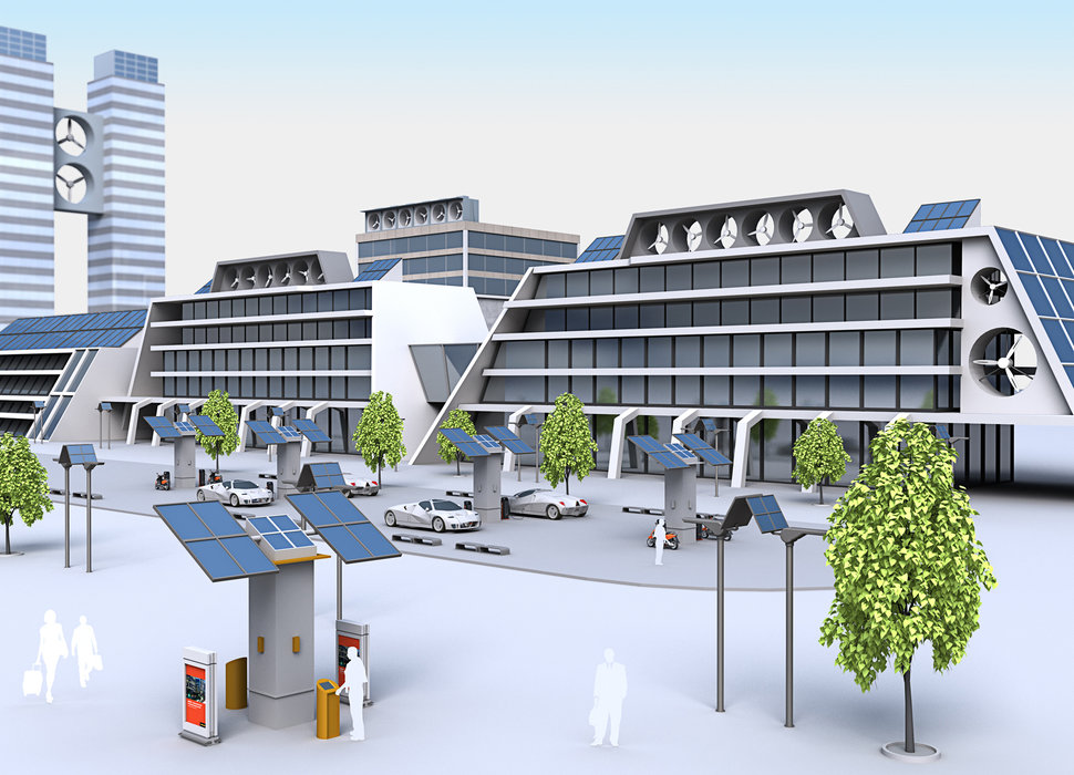 Power generation in the future – compact, decentralized systems in urban environments